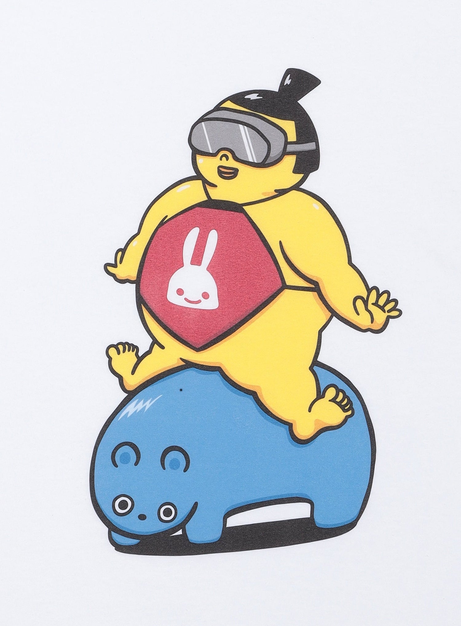CUNE LS Tee 金太郎