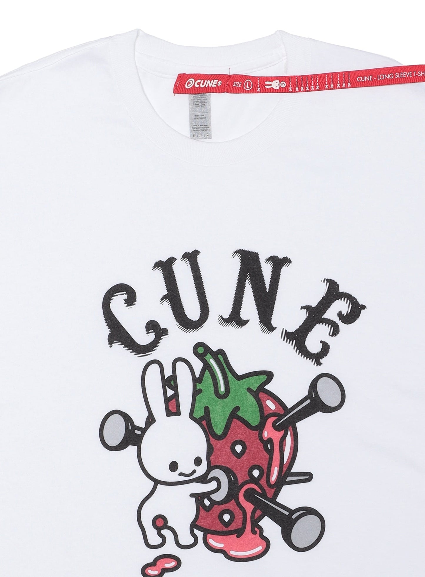 CUNE LS Tee いちご