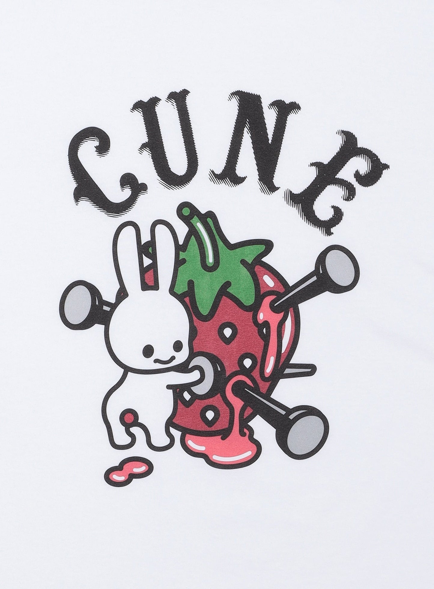 CUNE LS Tee いちご
