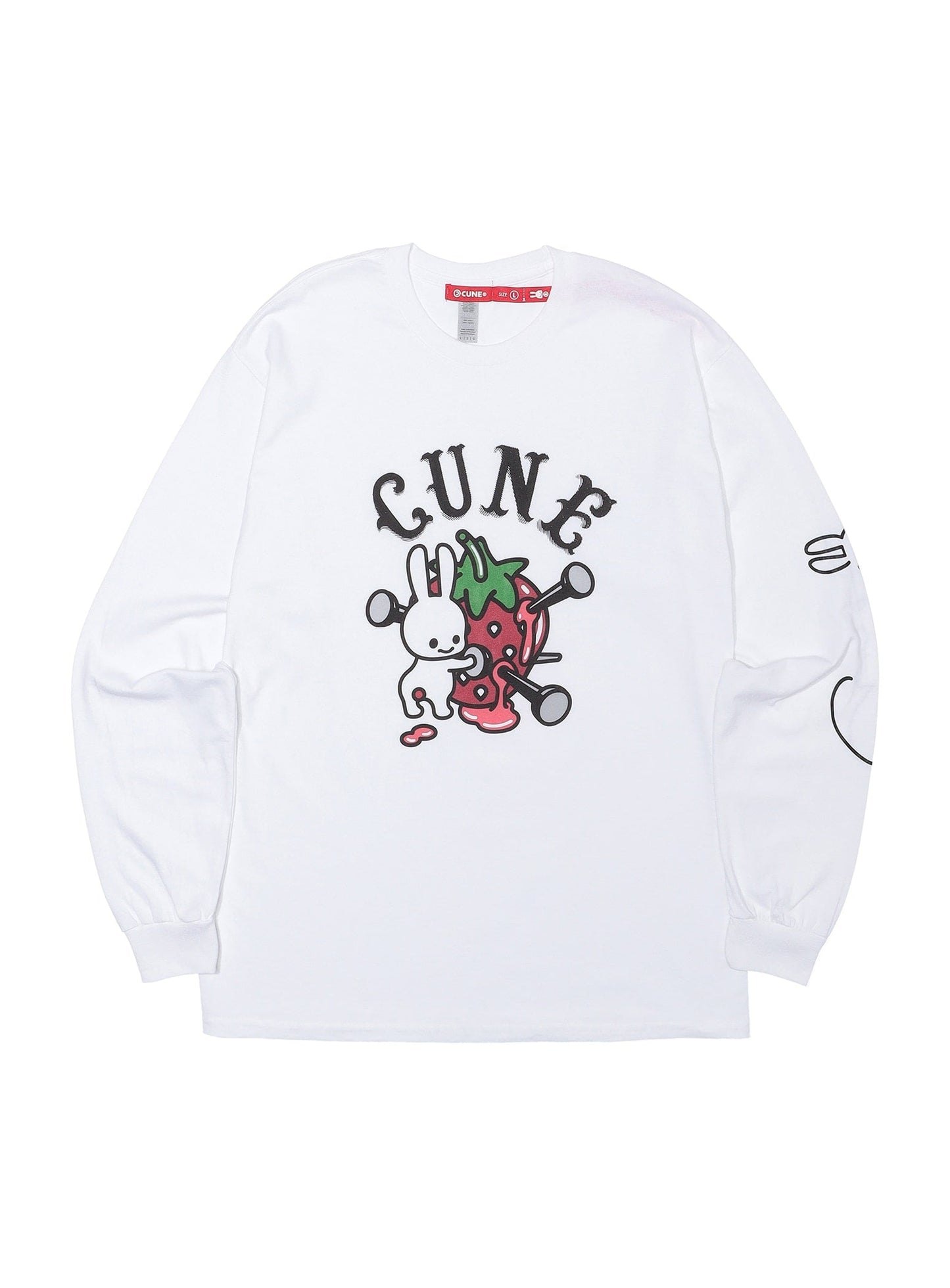 CUNE LS Tee いちご