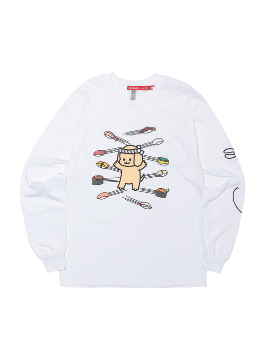 CUNE LS Tee 株式会社くるくるわんわん寿司