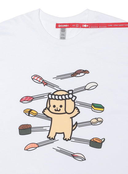 CUNE LS Tee 株式会社くるくるわんわん寿司