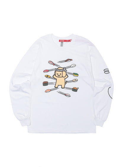 CUNE LS Tee 株式会社くるくるわんわん寿司