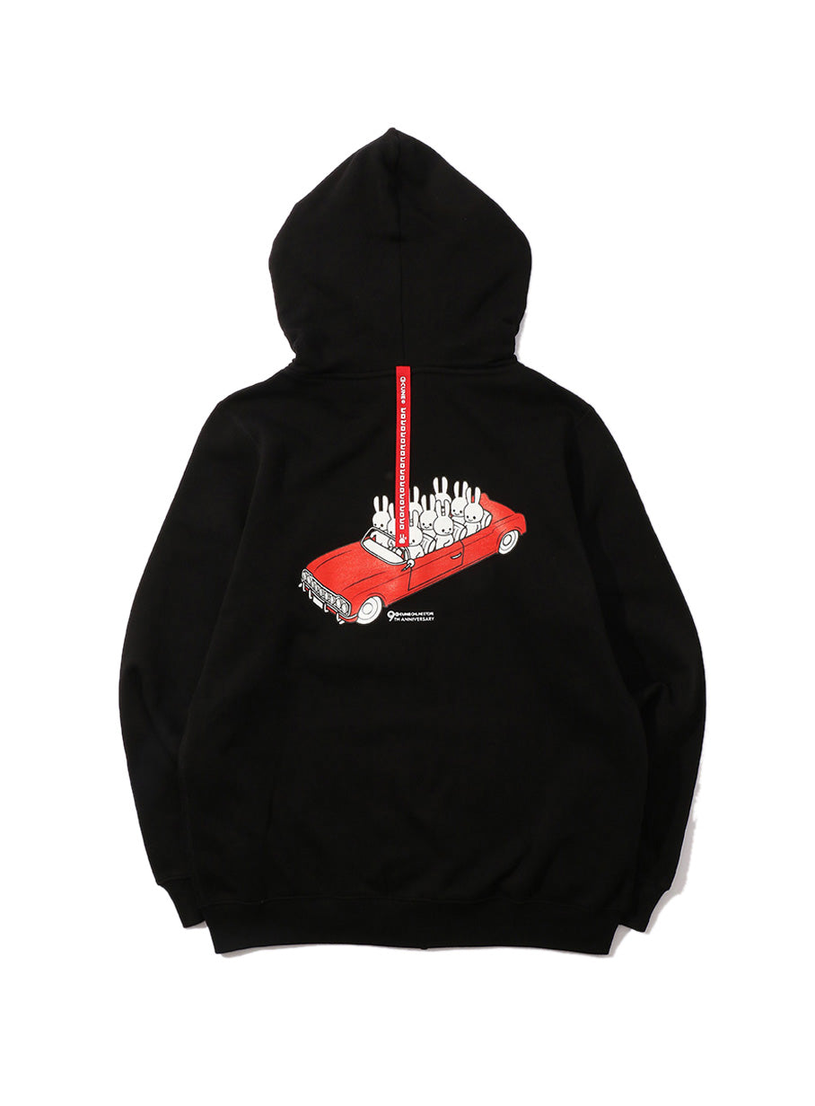 OS 9th Anniv. ZIP PARKA 9人乗り