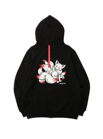 OS 9th Anniv. ZIP PARKA 九尾の狐