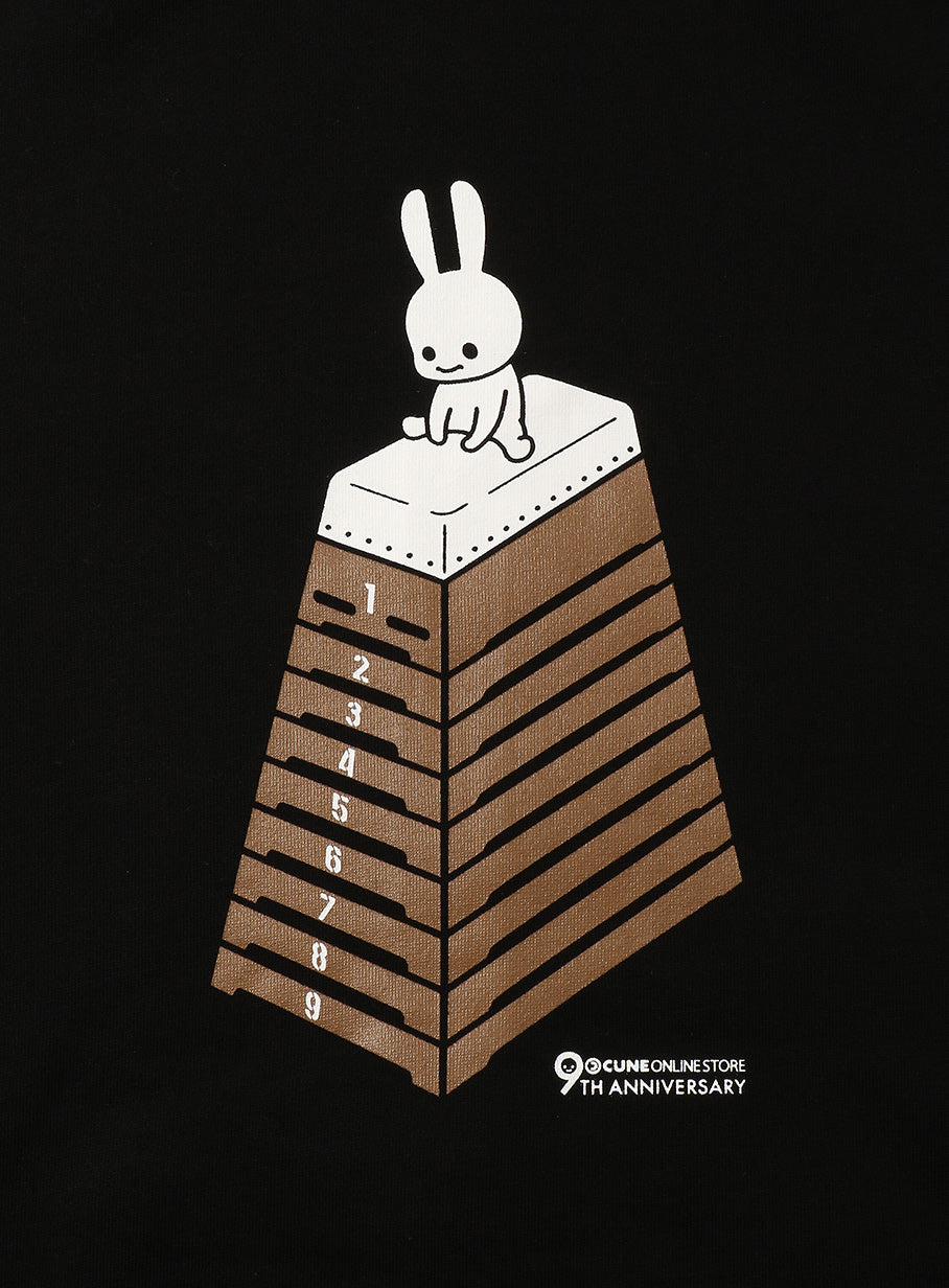 OS 9th Anniv. ZIP PARKA 9段跳び箱