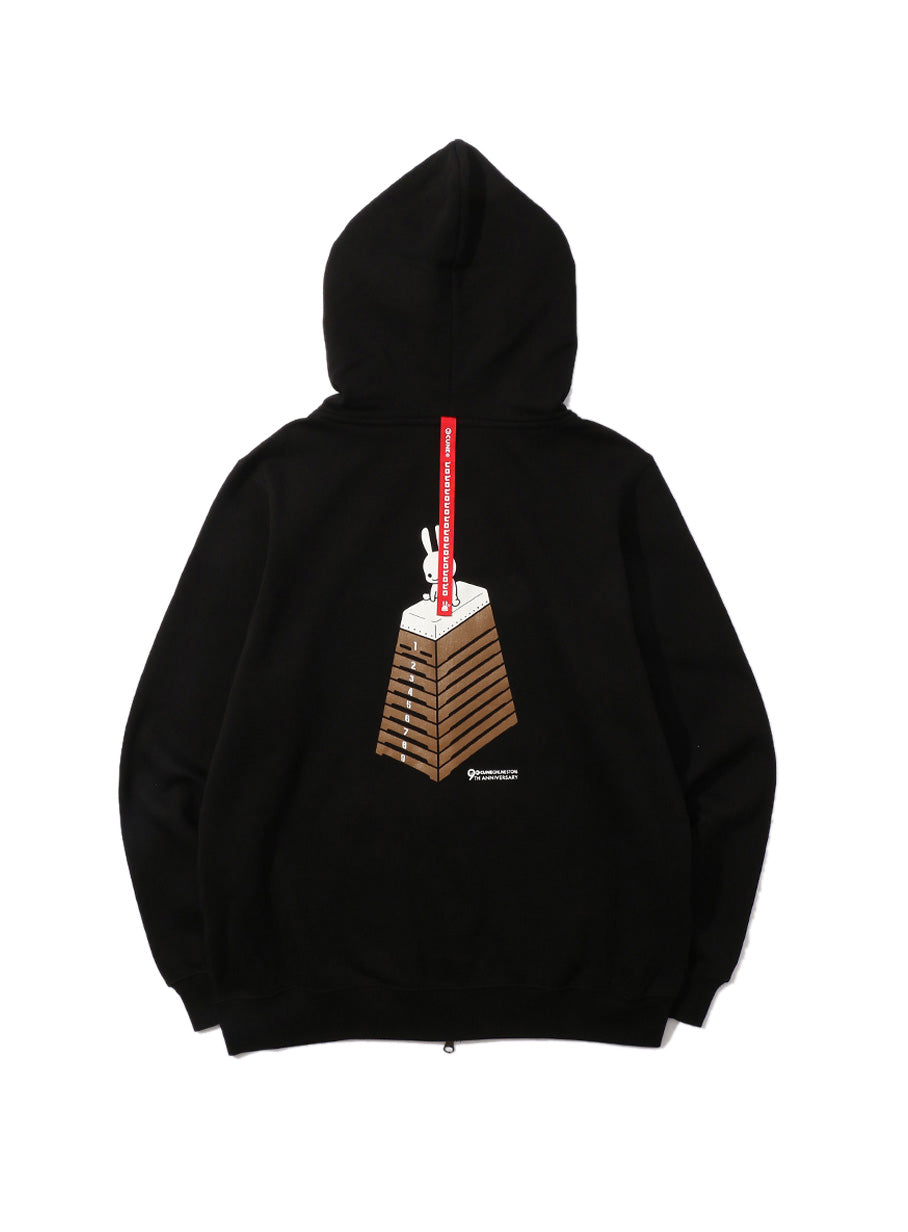 OS 9th Anniv. ZIP PARKA 9段跳び箱