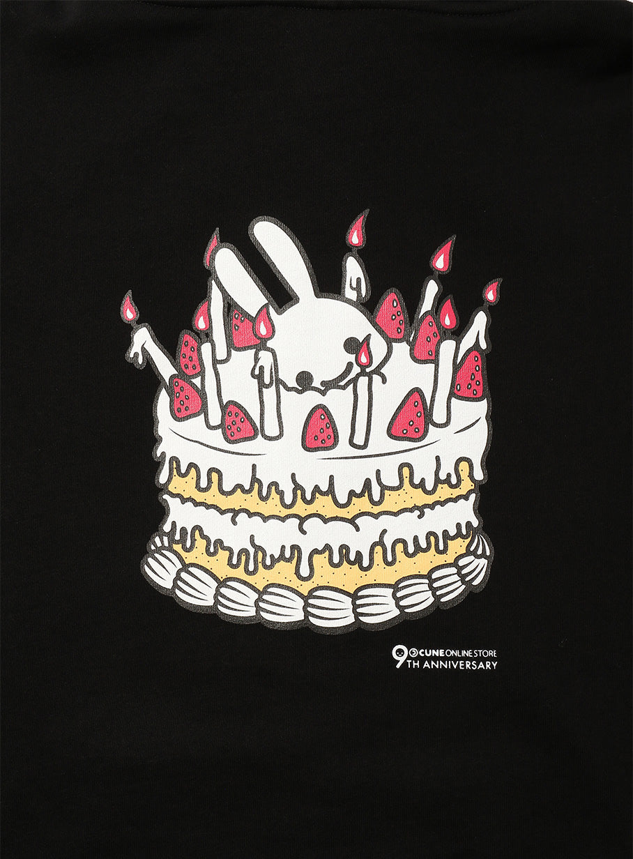 OS 9th Anniv. ZIP PARKA 9本のロウソク