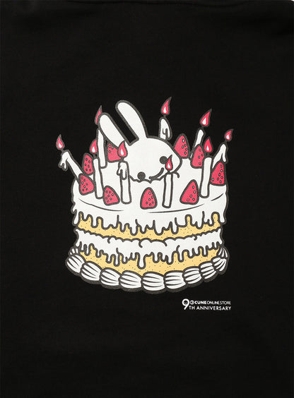 OS 9th Anniv. ZIP PARKA 9本のロウソク