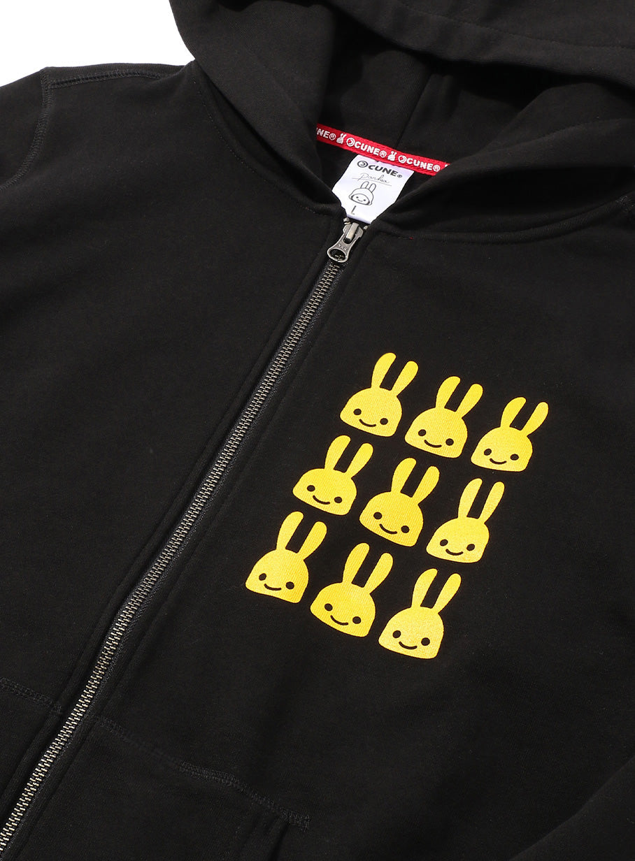 OS 9th Anniv. ZIP PARKA 9枚のパテ