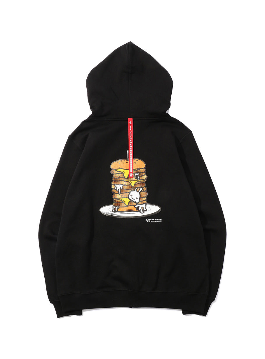 OS 9th Anniv. ZIP PARKA 9枚のパテ