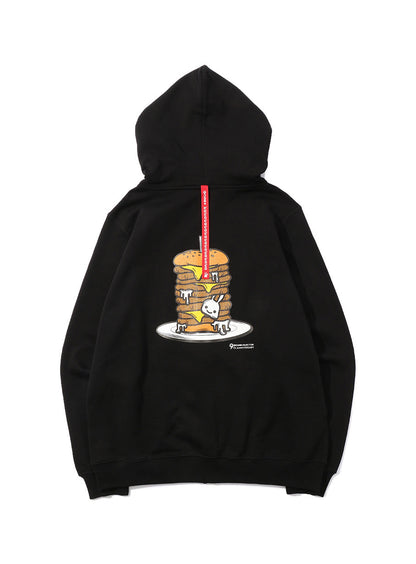 OS 9th Anniv. ZIP PARKA 9枚のパテ
