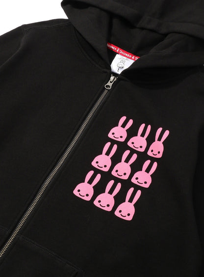 OS 9th Anniv. ZIP PARKA 北沢ラビッツ