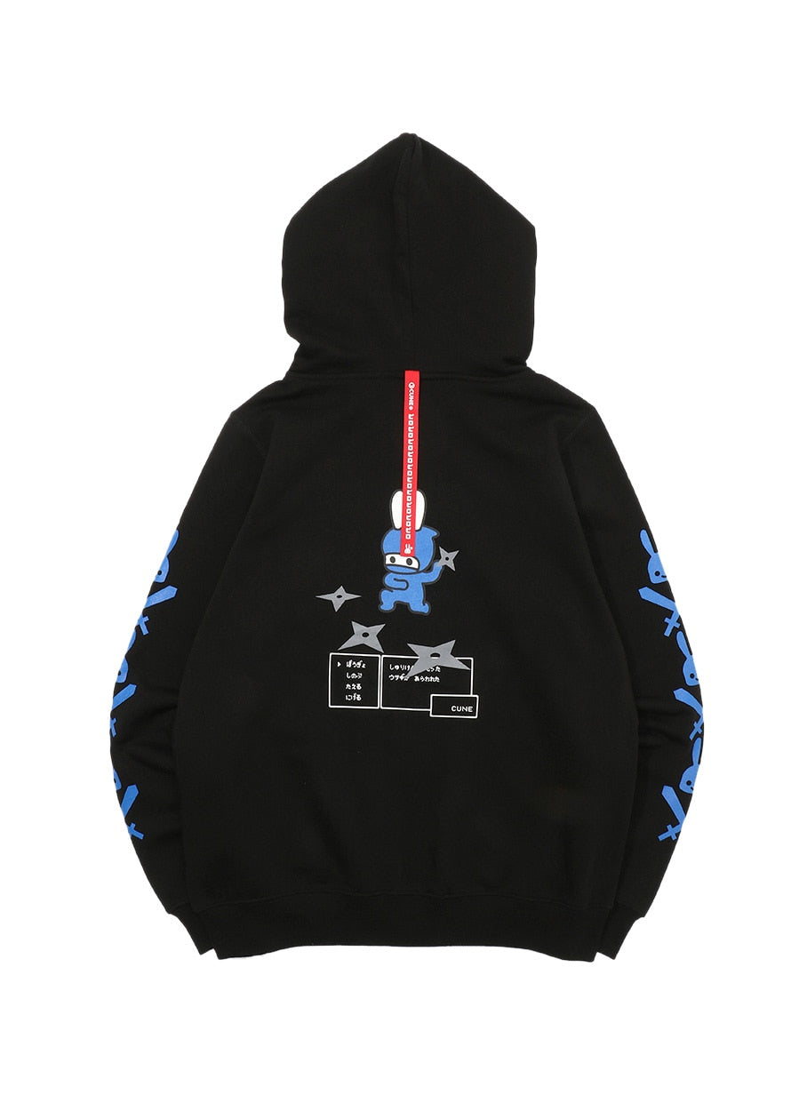 武器のZIP PARKA 手裏剣