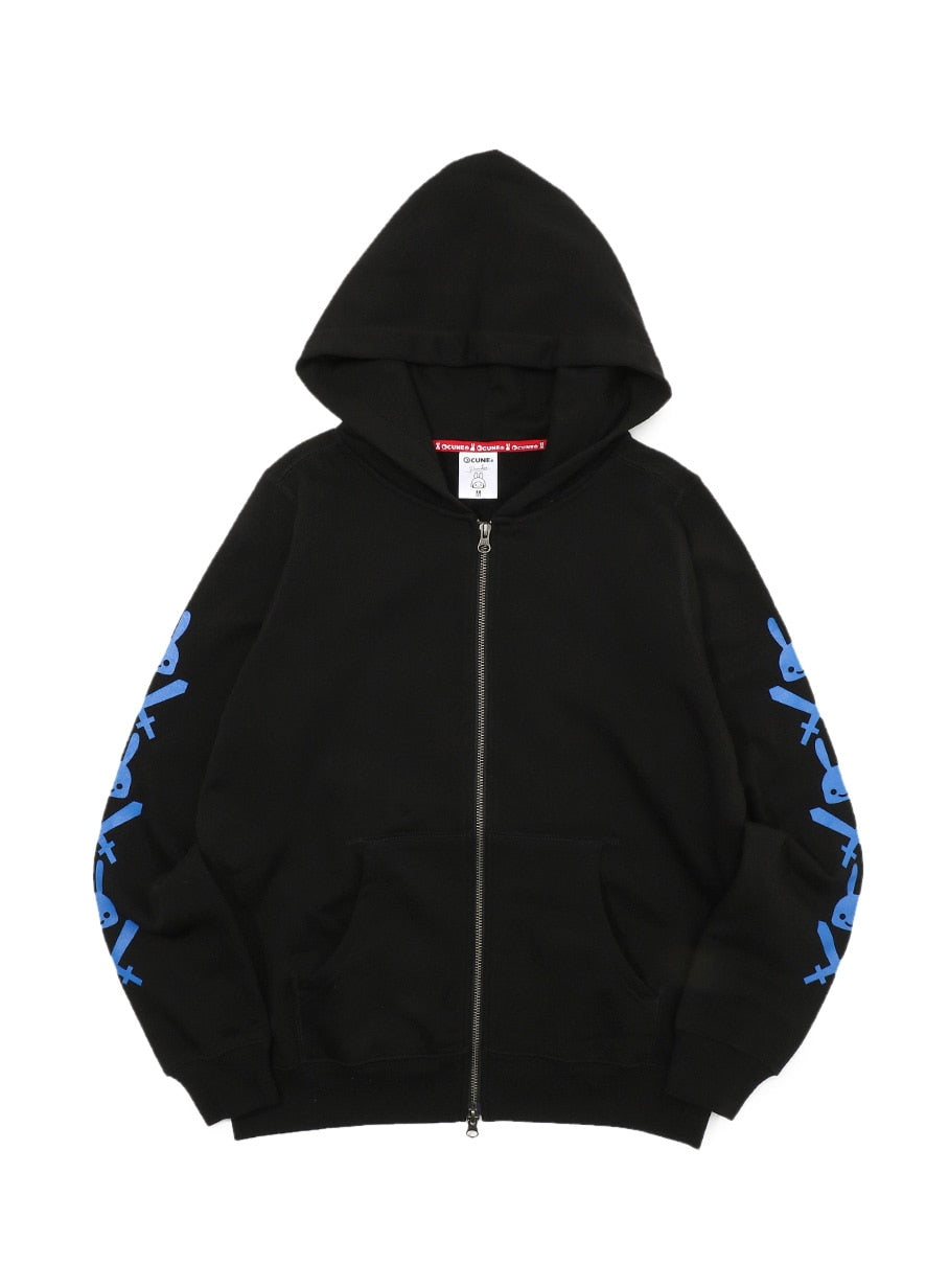 武器のZIP PARKA 手裏剣