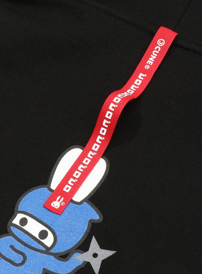 武器のZIP PARKA 手裏剣