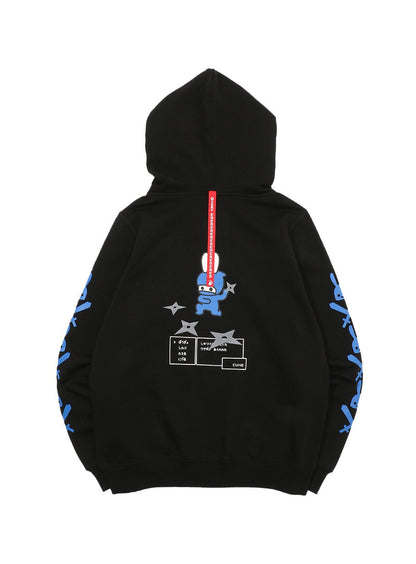 武器のZIP PARKA 手裏剣