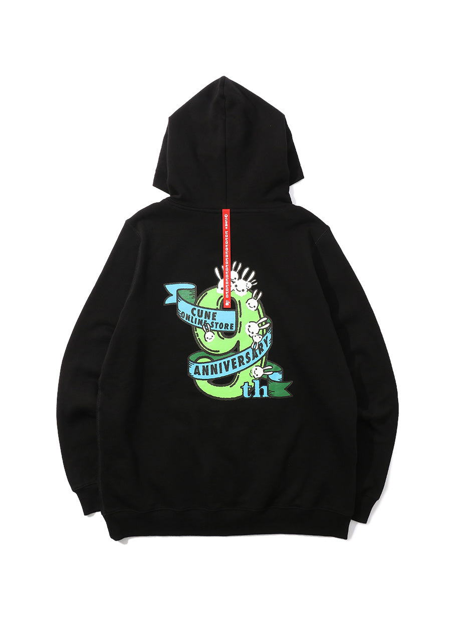 OS 9th Anniv. PULL PARKA きゅうり