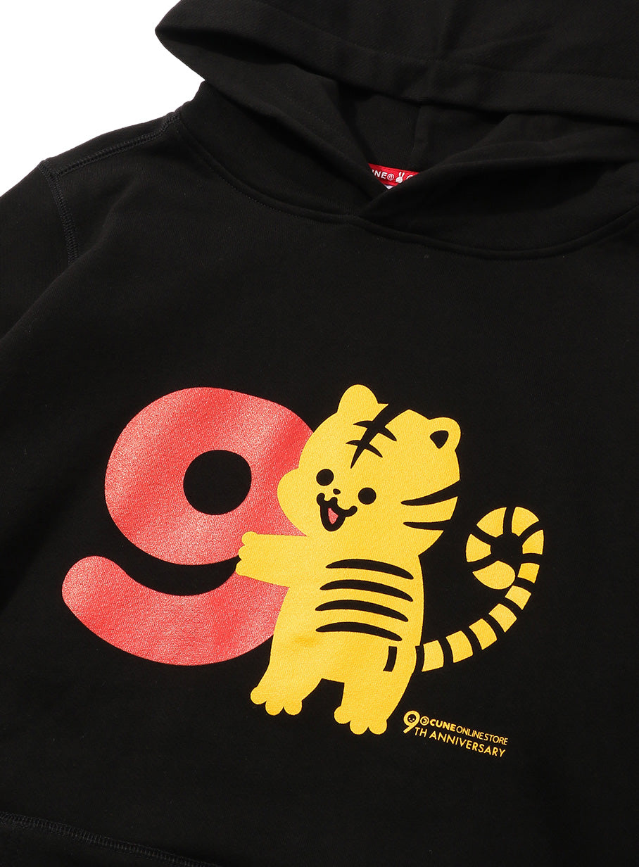 OS 9th Anniv. PULL PARKA しっぽが9