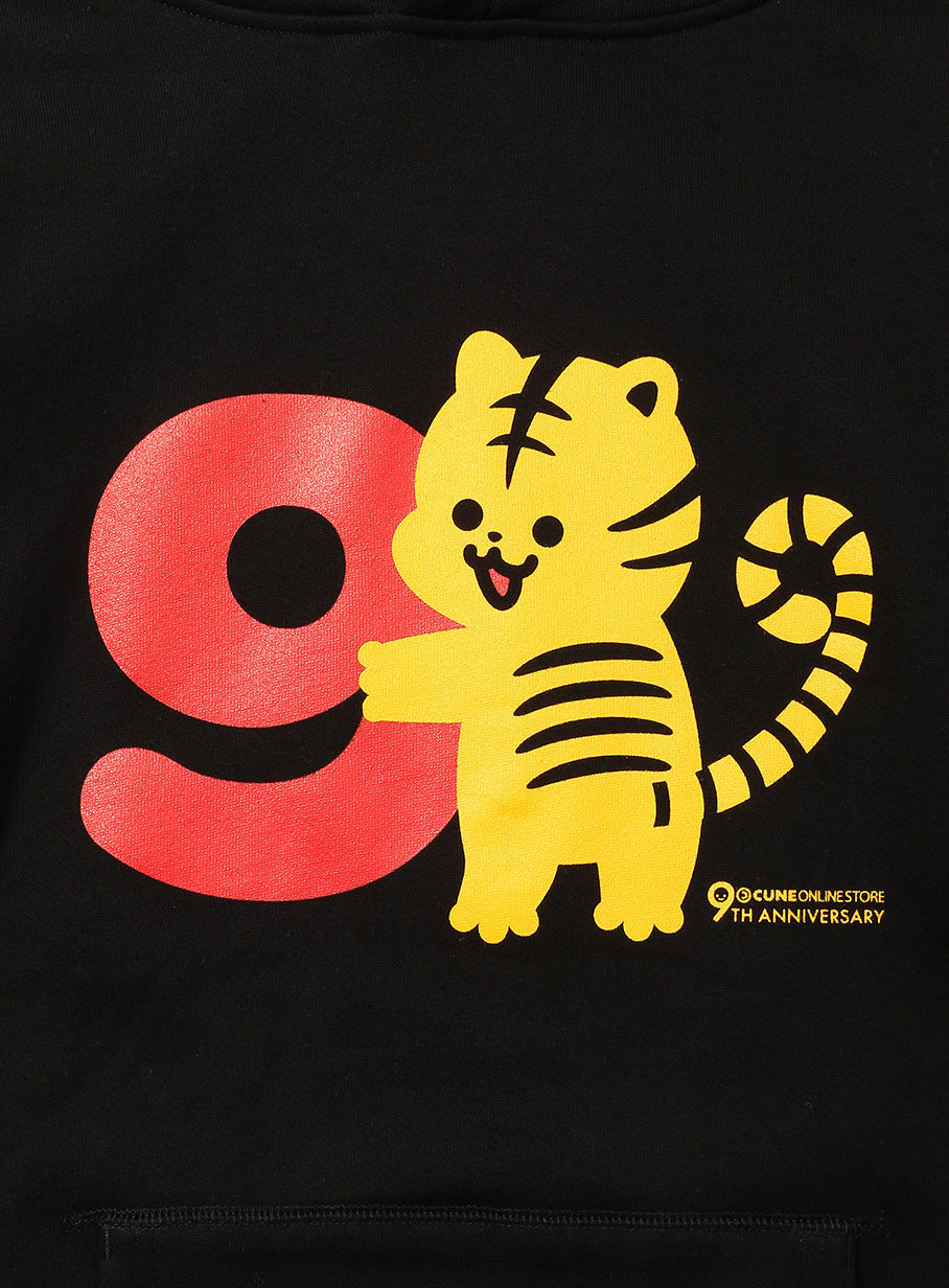 OS 9th Anniv. PULL PARKA しっぽが9