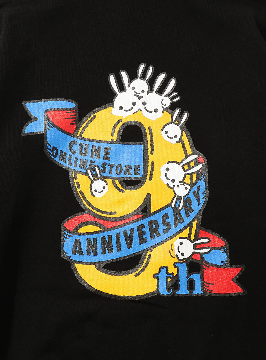OS 9th Anniv. PULL PARKA しっぽが9