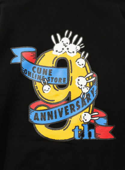 OS 9th Anniv. PULL PARKA しっぽが9