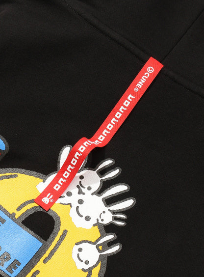 OS 9th Anniv. PULL PARKA しっぽが9