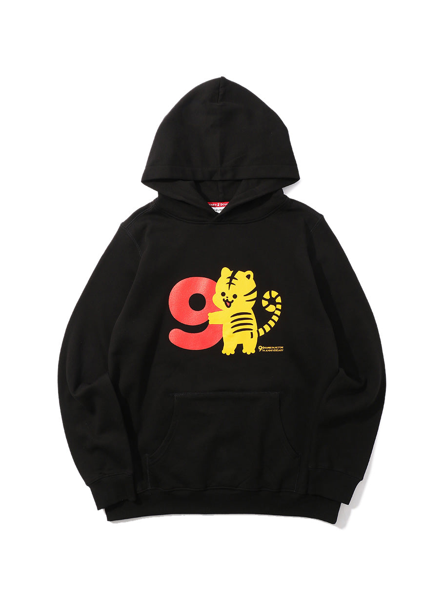 OS 9th Anniv. PULL PARKA しっぽが9
