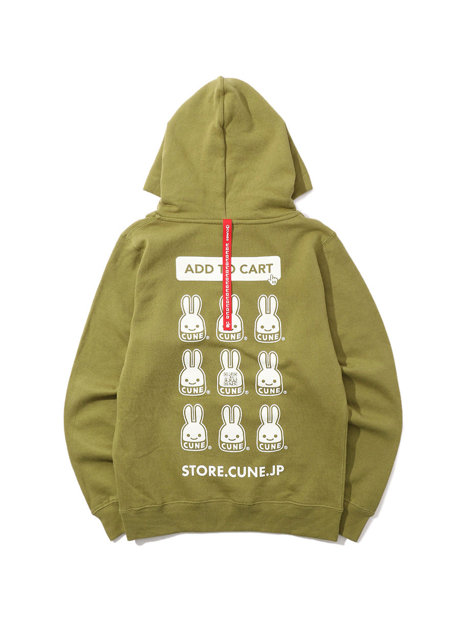 OS 9th Anniv. PROMOTION PULL PARKA