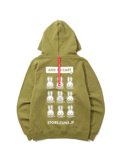 OS 9th Anniv. PROMOTION PULL PARKA