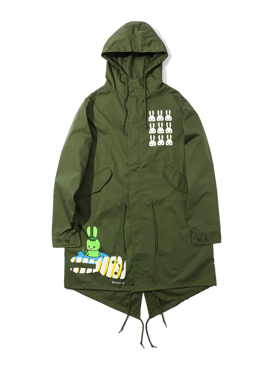 OS 9th Anniv. モッズコート – CUNE