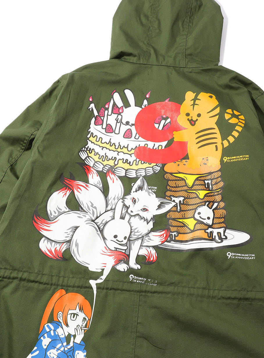 OS 9th Anniv. モッズコート