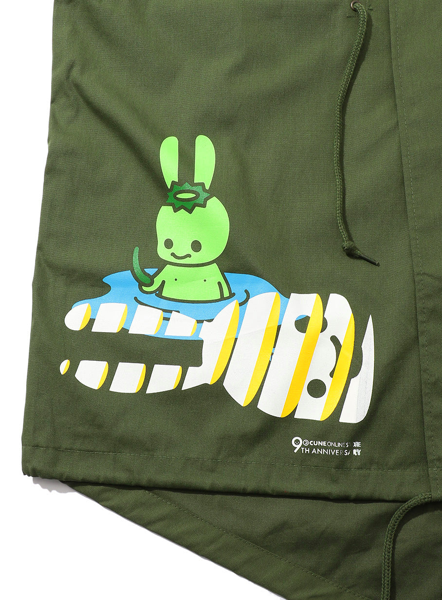 OS 9th Anniv. モッズコート