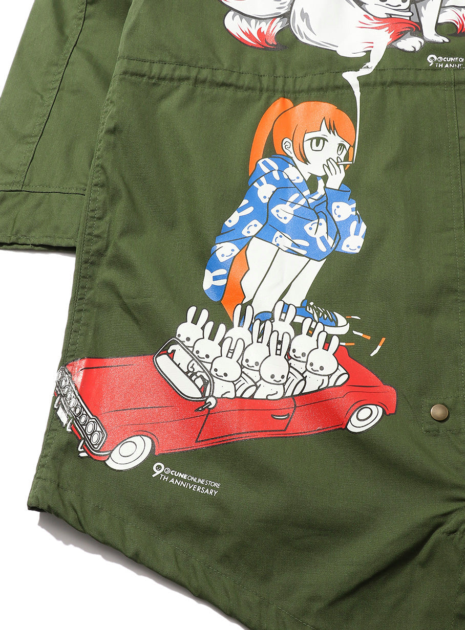 OS 9th Anniv. モッズコート