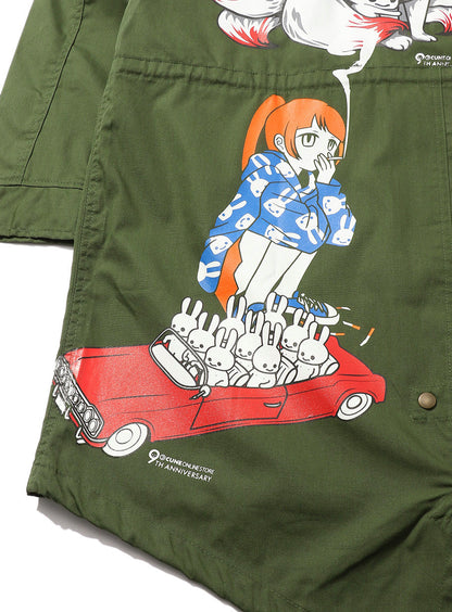 OS 9th Anniv. モッズコート