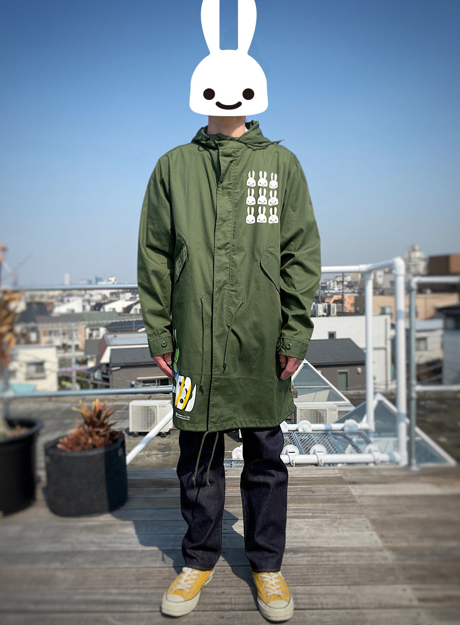 OS 9th Anniv. モッズコート – CUNE