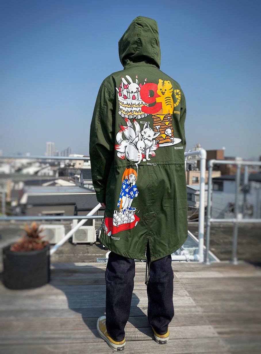 OS 9th Anniv. モッズコート