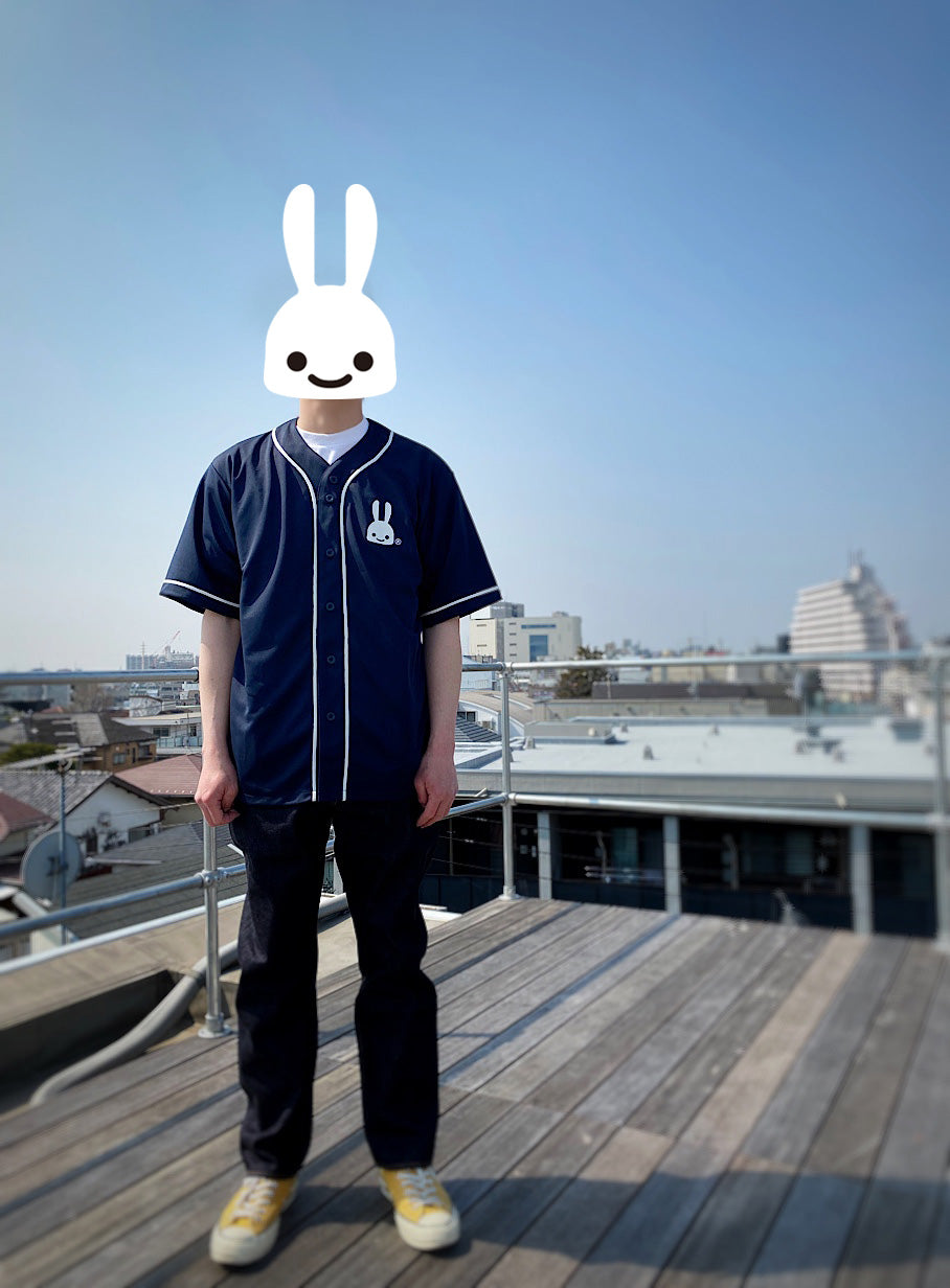 ベースボールシャツ 北沢ラビッツ
