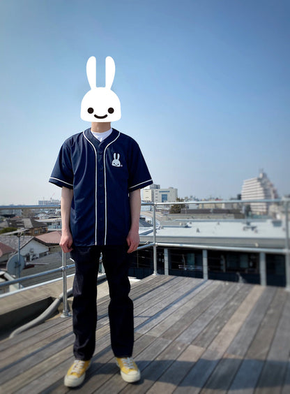 ベースボールシャツ 北沢ラビッツ