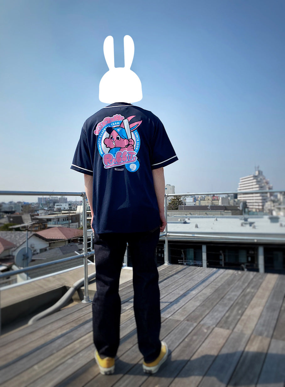 ベースボールシャツ 北沢ラビッツ