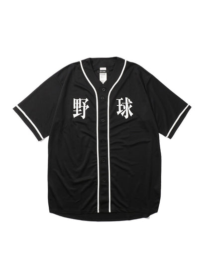 ベースボールシャツ 野球