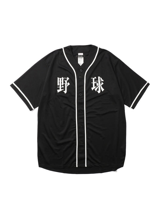 ベースボールシャツ 野球