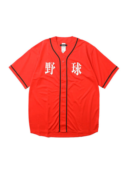 ベースボールシャツ 野球