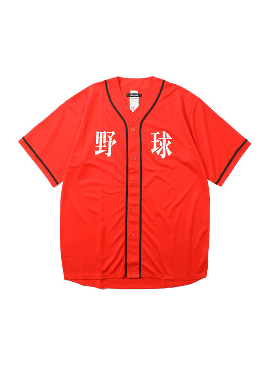 ベースボールシャツ 野球