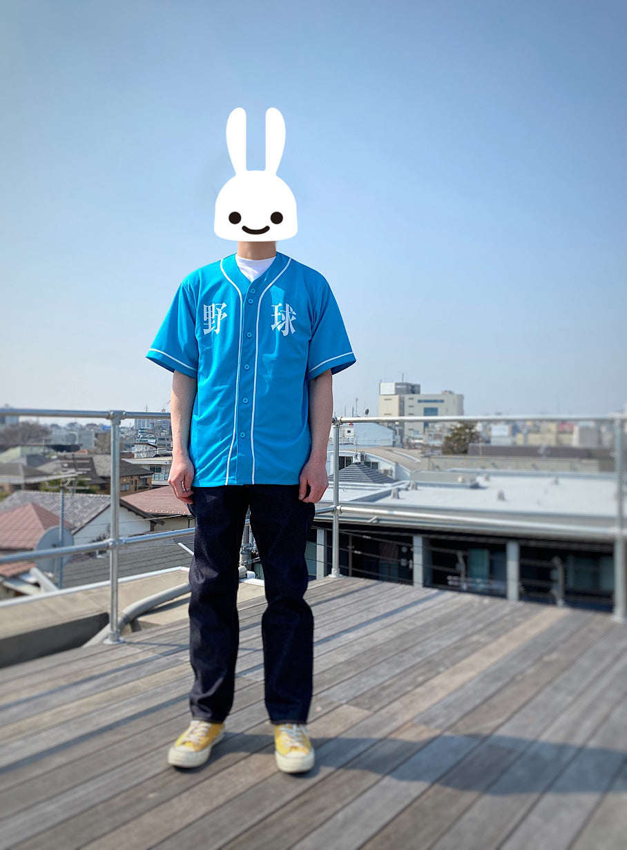 ベースボールシャツ 野球