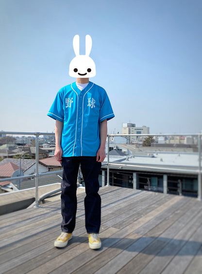 ベースボールシャツ 野球