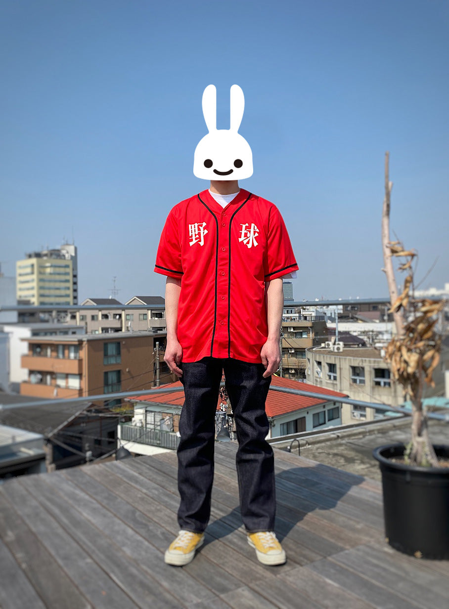 ベースボールシャツ 野球