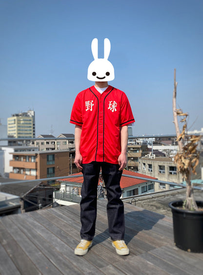 ベースボールシャツ 野球