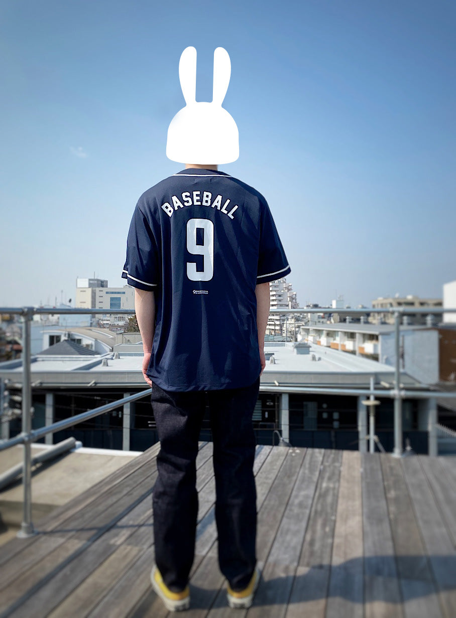 ベースボールシャツ 野球