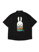 CUNE ONLINE STORE 3.0 WORK SHIRTS OSウサギ